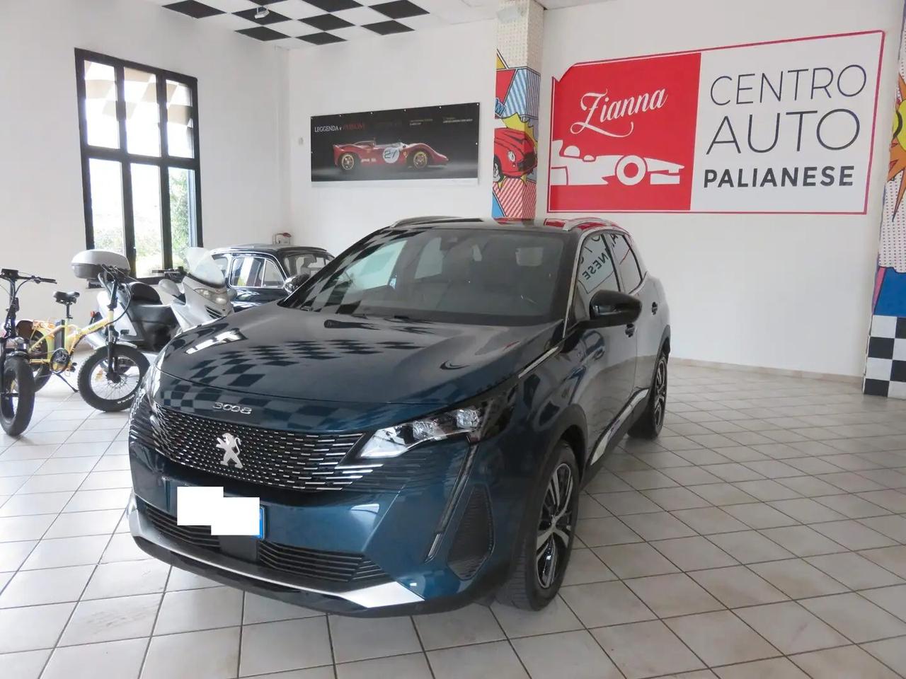 Peugeot 3008 BlueHDi 130 S&S EAT8 GT
