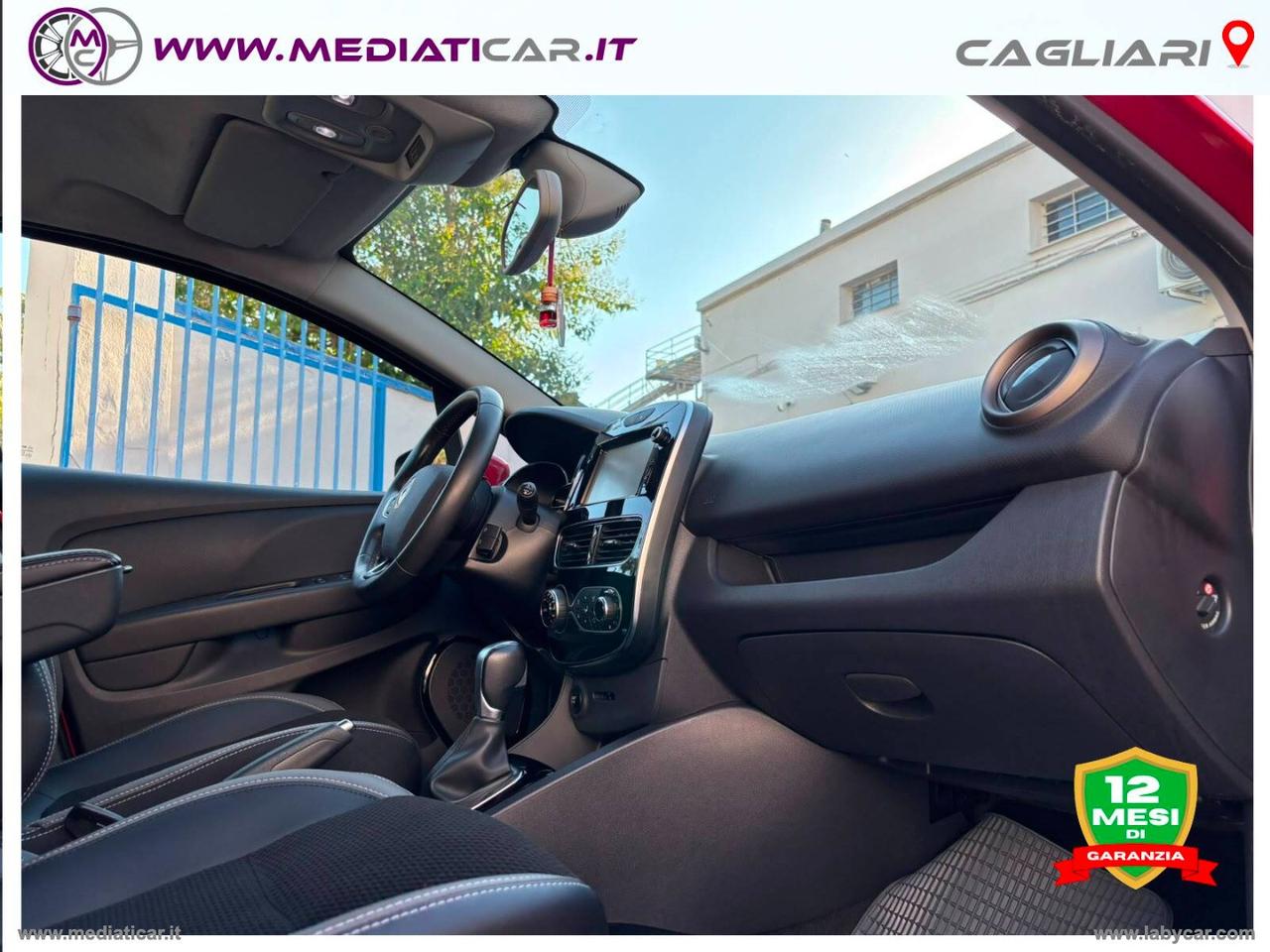RENAULT Clio dCi 8V 90CV EDC S&S 5p. Energy Int.
