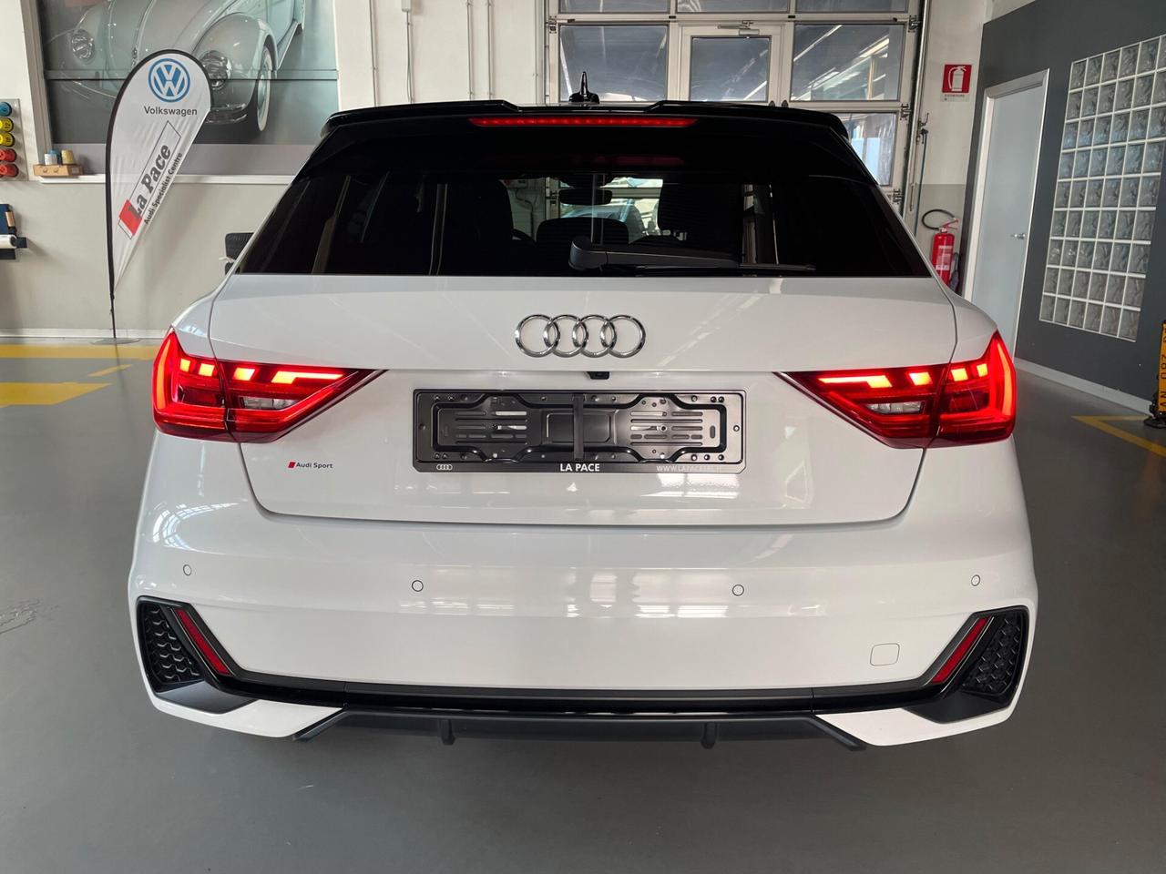 Audi A1 SPB 30 TFSI 116cv S-Line S-tronic