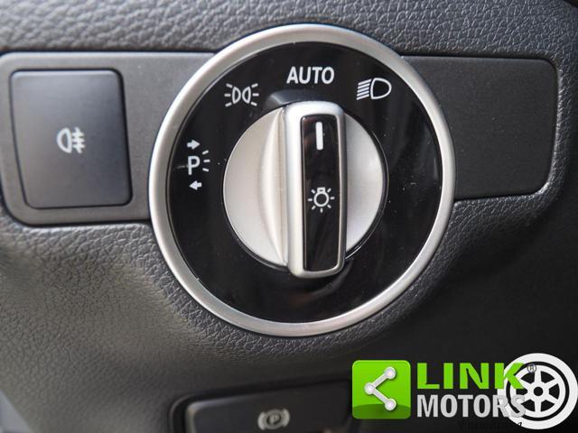 MERCEDES-BENZ A 180 d Automatic Sport FINANZIABILE
