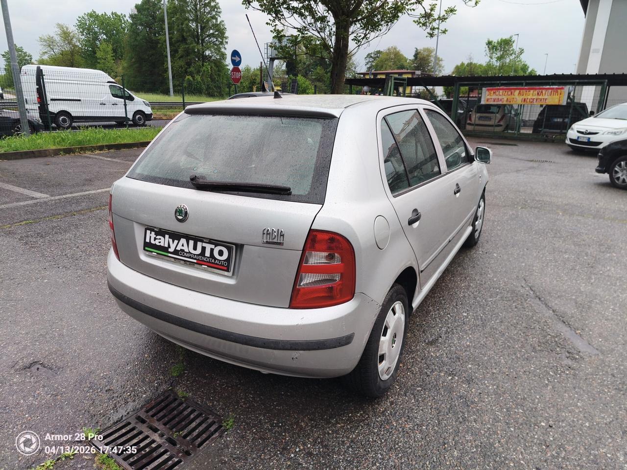Skoda Fabia 1.4/68 CV cat 5 porte Comfort