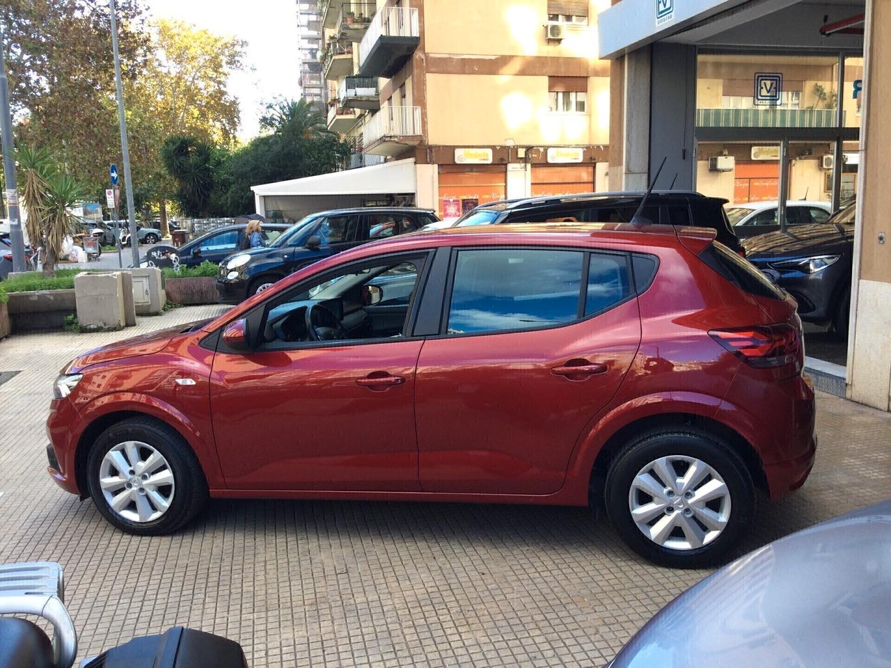 Dacia Sandero Streetway 1.0 TCe ECO-G Comfort