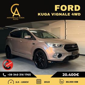 Ford Kuga 2.0 TDCI 150 CV S&S 4WD Powershift Vignale