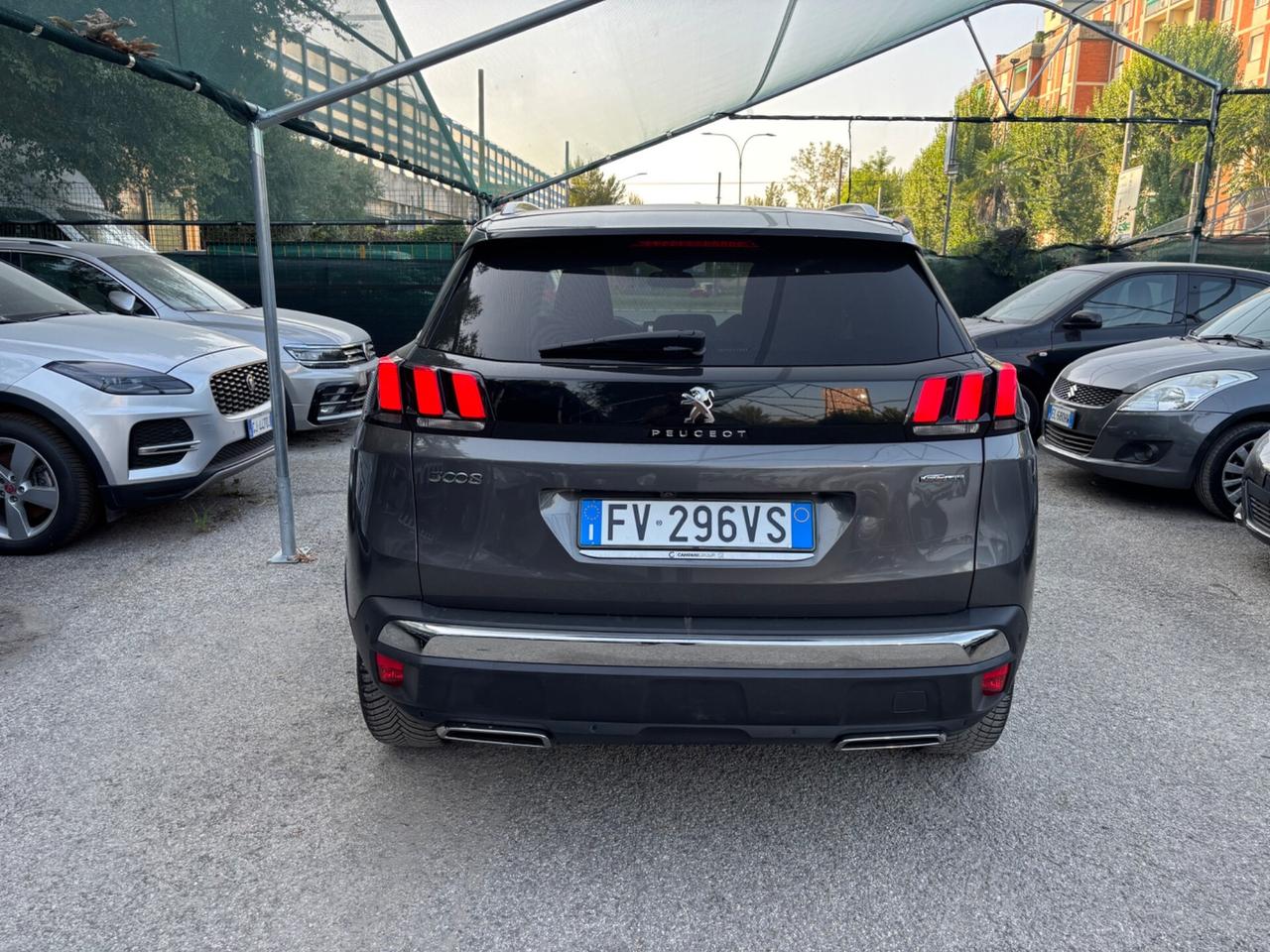 Peugeot 3008 hdi 130cv automatica GT Line