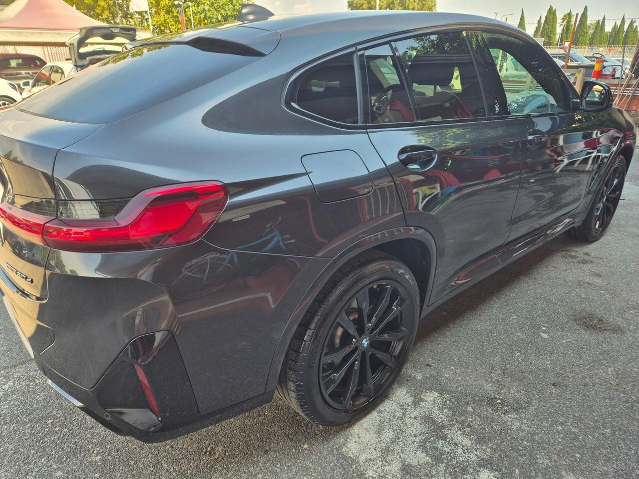 Bmw X4 xDrive40d 48V Msport