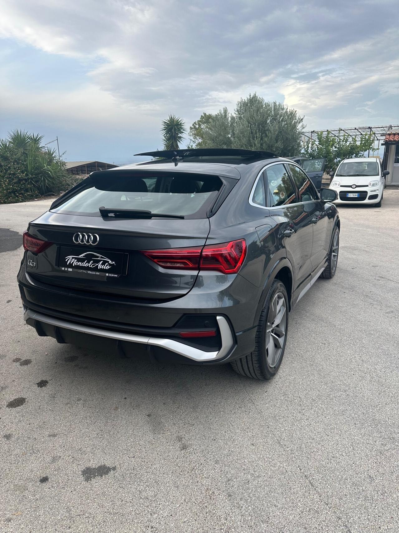 Audi Q3 SPB 35 TDI quattro S tronic line edition