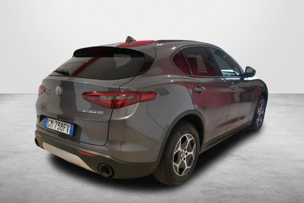 ALFA ROMEO STELVIO 2.2 TURBODIESEL 190CV AT8 Q4 SUPER BUSINESS ( BIXENO - ACTIVE CRUISE - MIRROR - NAVI - PDC - TELECAMERA POST. )