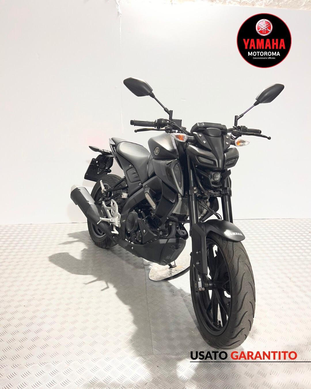 Yamaha MT-125
