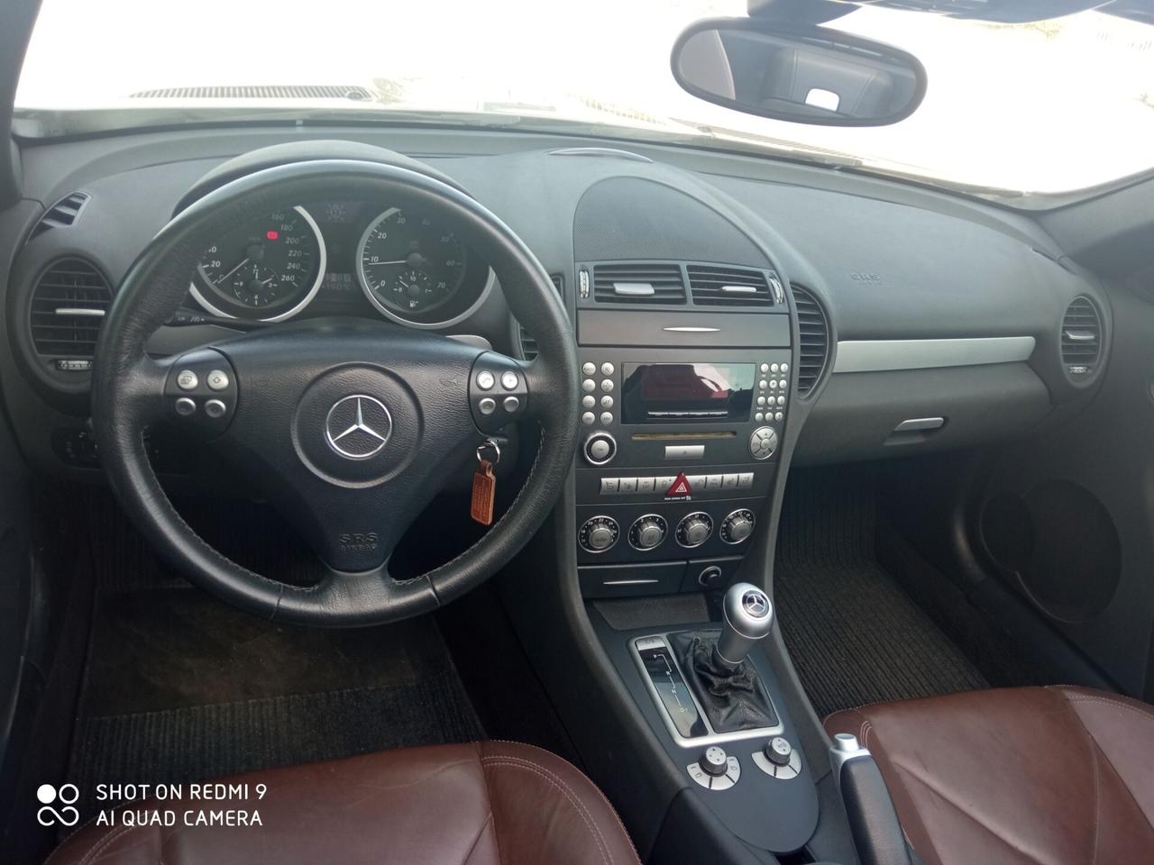 Mercedes-benz SLK 200 Kompressor cat