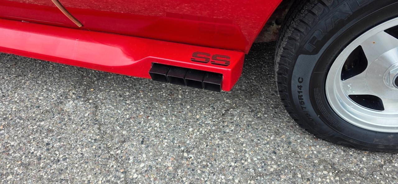 Chevrolet El Camino SS - CHOO CHOO CUSTOMS