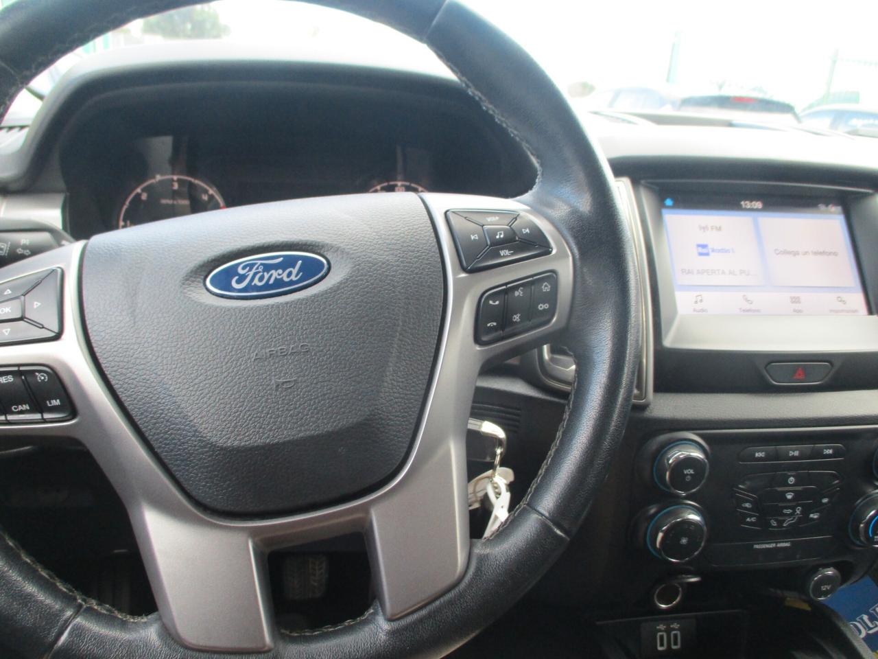 Ford Ranger 2.0 TDCI 170CV E6D PICK-UP 4X4 D.CAB GANCIO TRAINO