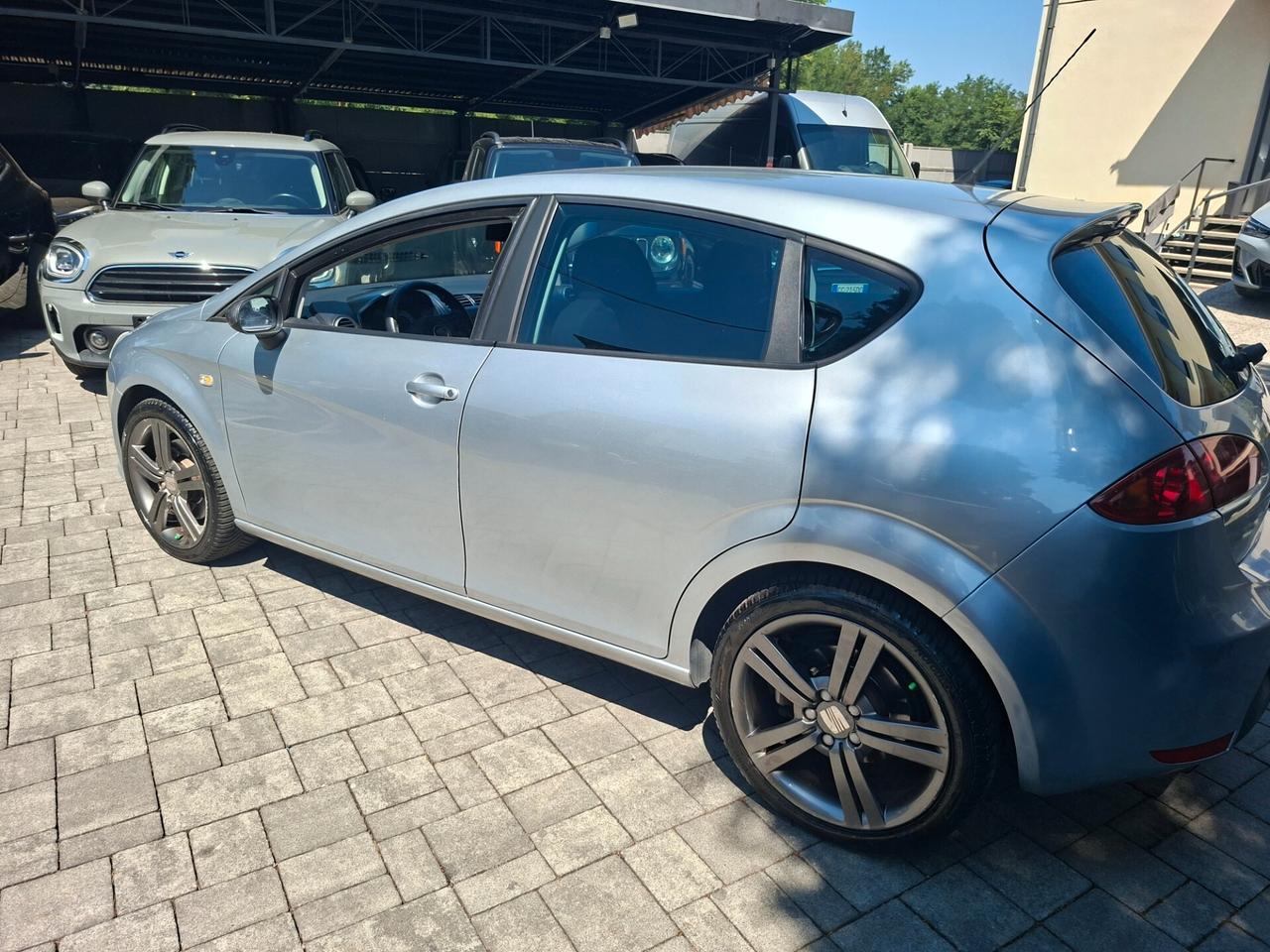Seat Leon 2.0 TSI FR tagliandata