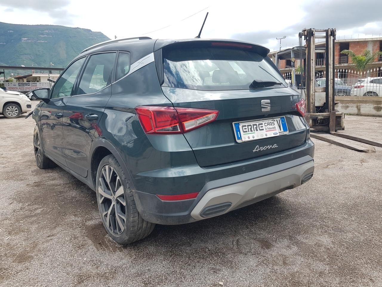 SEAT ARONA 2021- 1.0 BENZINA/METANO SINISTRATA