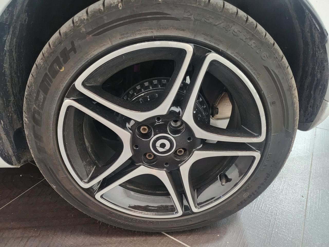 Smart ForTwo 90 0.9 Turbo twinamic BRABUS Style