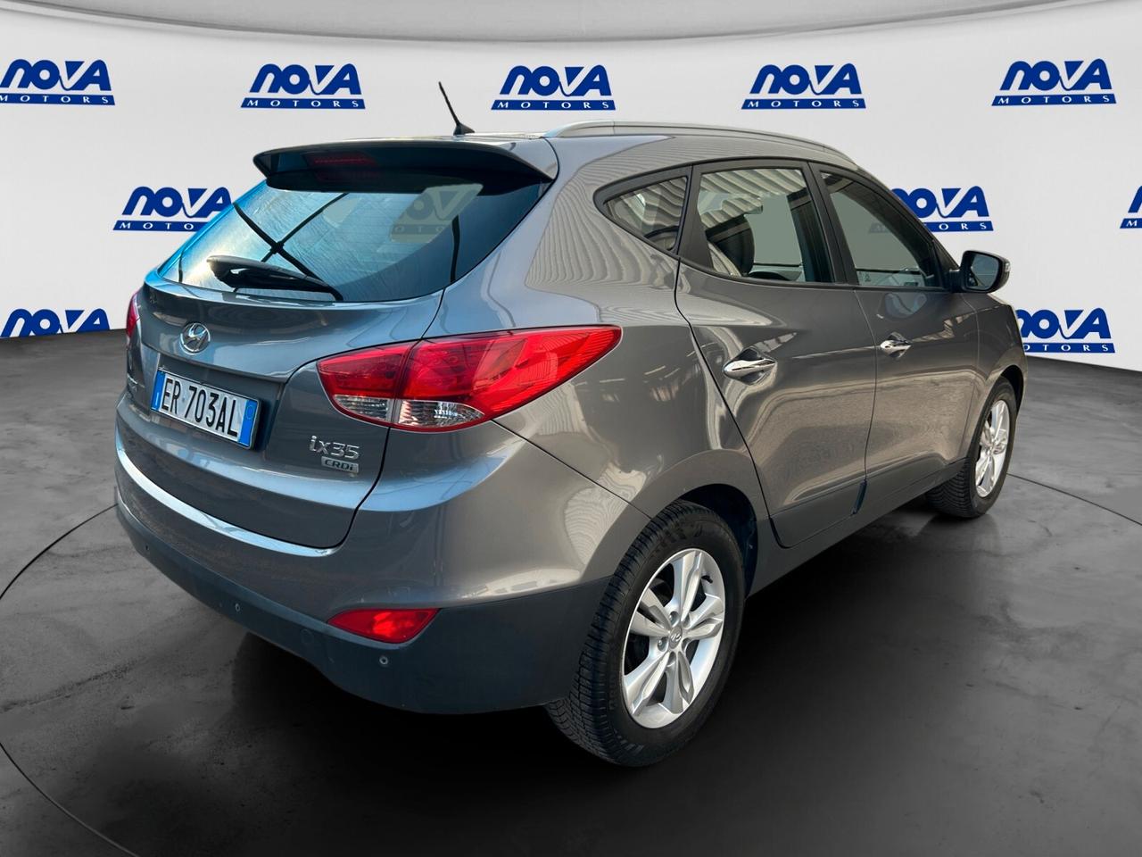 Hyundai iX35 1.7 CRDi 2WD Comfort OK NEOPATENTATI