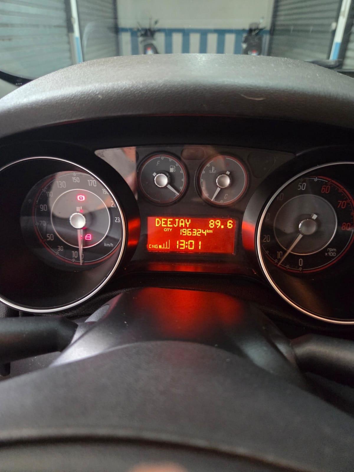 Fiat Punto 1.4 8V 5 porte Natural Power Lounge