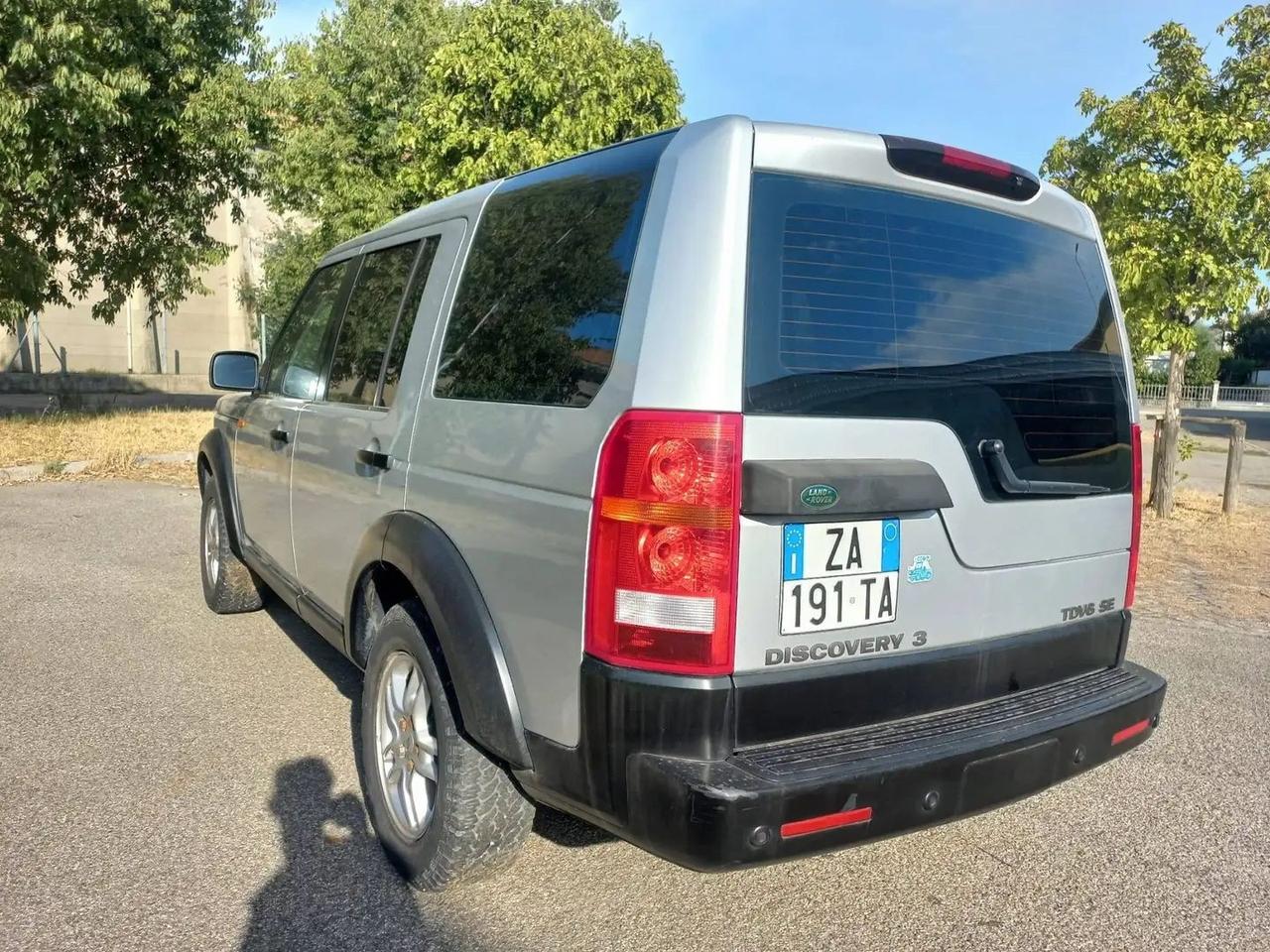 Land Rover Discovery 3 2.7 TDV6 HSE