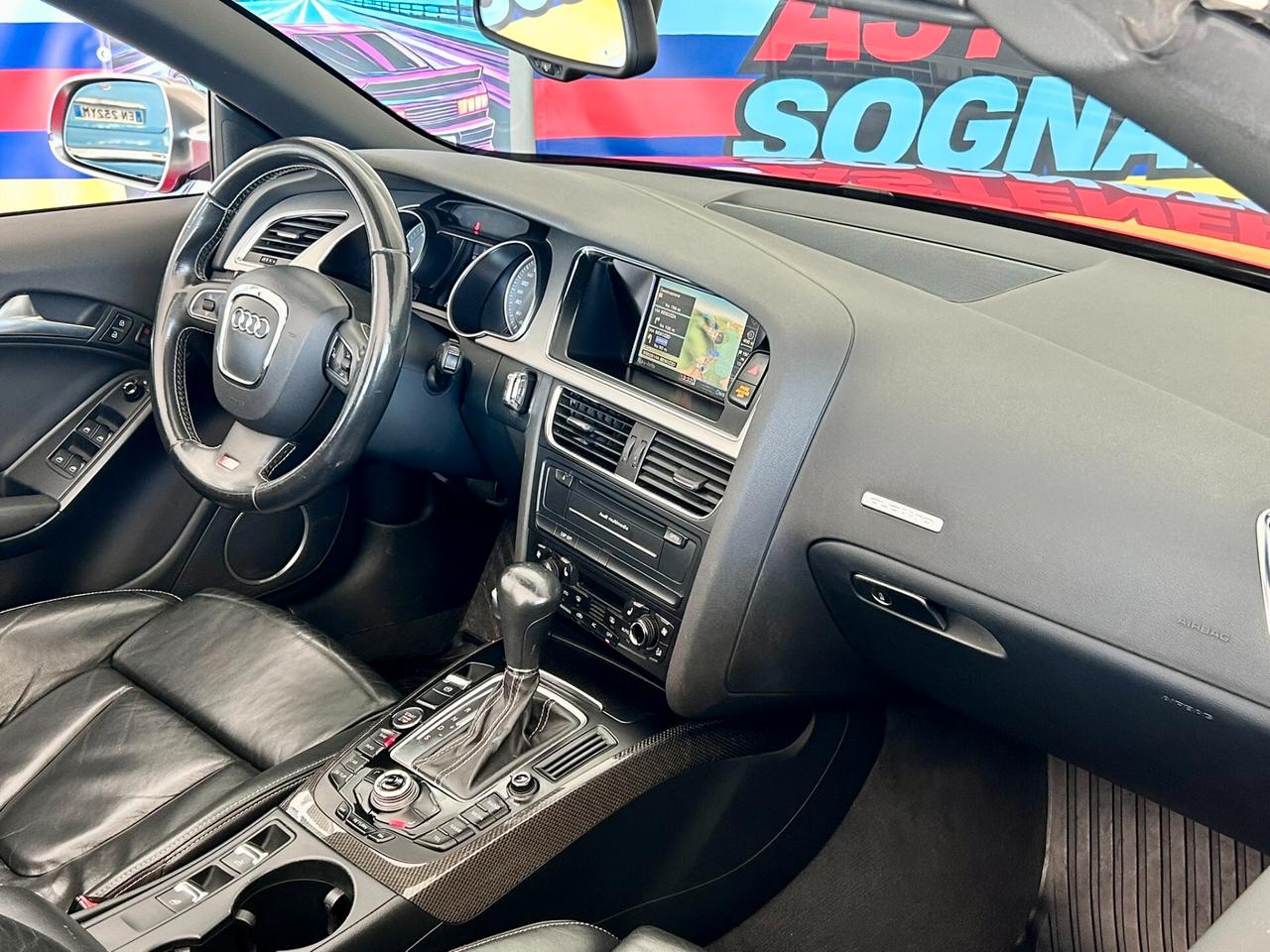 Audi S5 * PACCHETTO CARBONIO NAVI SUPER ONESTA PREZZO RIDICOLO*