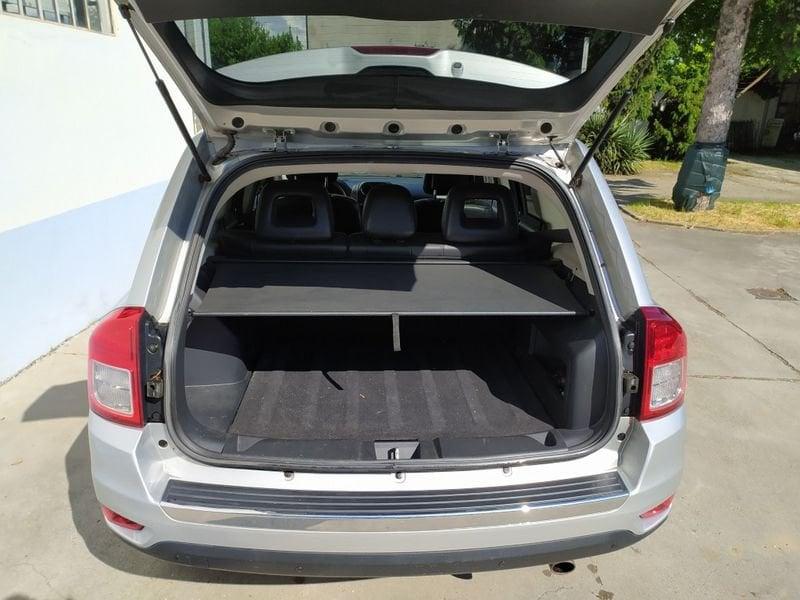 Jeep Compass Compass 2.2 crd Limited 4wd 163cv