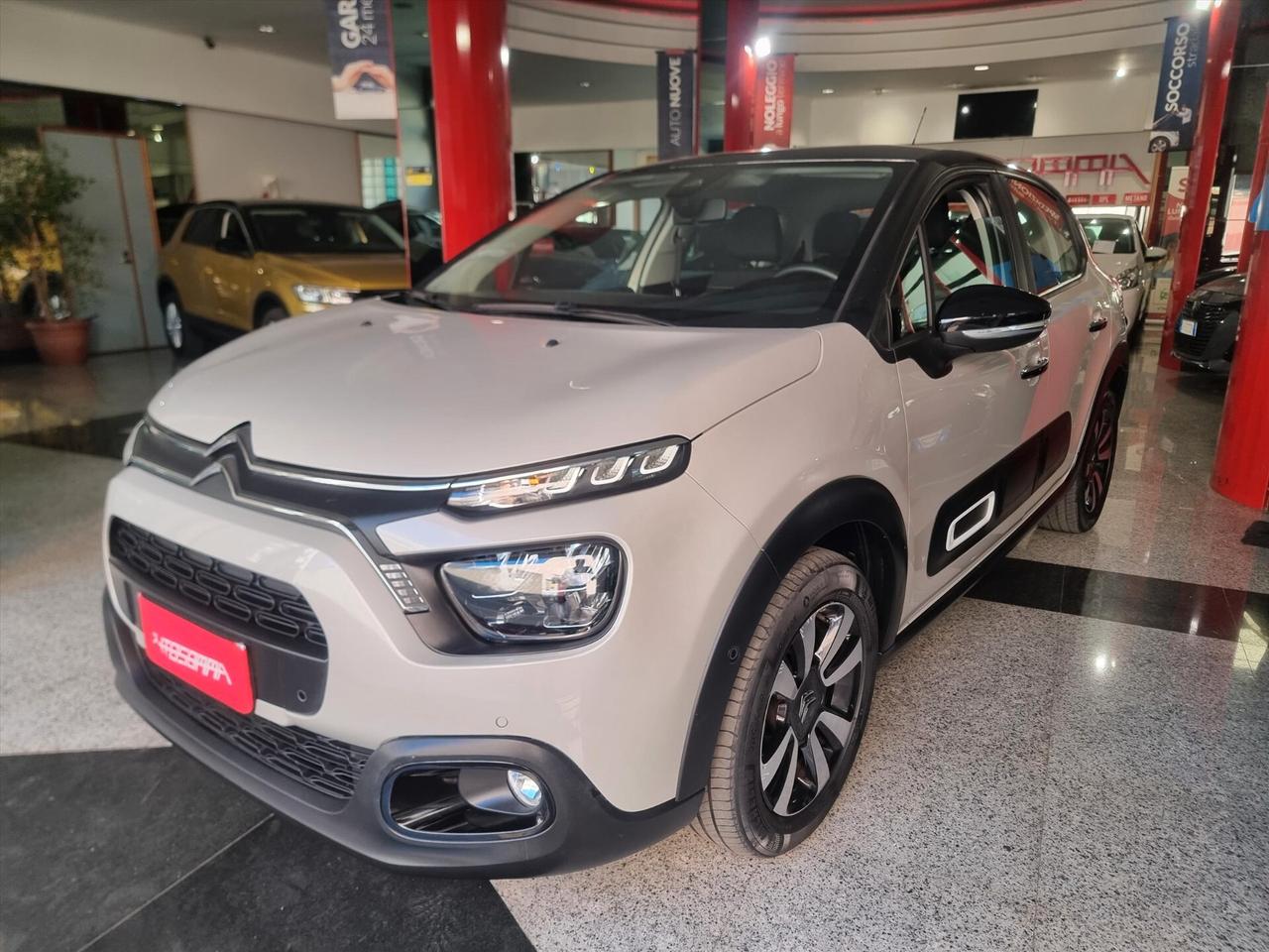 Citroen C3 BlueHDi 100 S&S Shine Pack 24 MESI GARANZIA NESSUN OBBLIGO DI FINANZIAMENTO