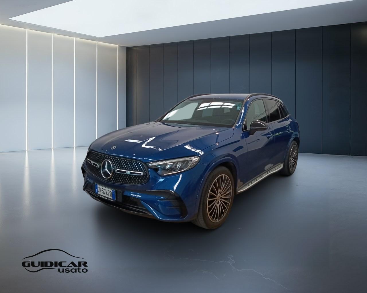 Mercedes-Benz GLC - X254 - GLC 220 d AMG Line Advanced 4matic auto