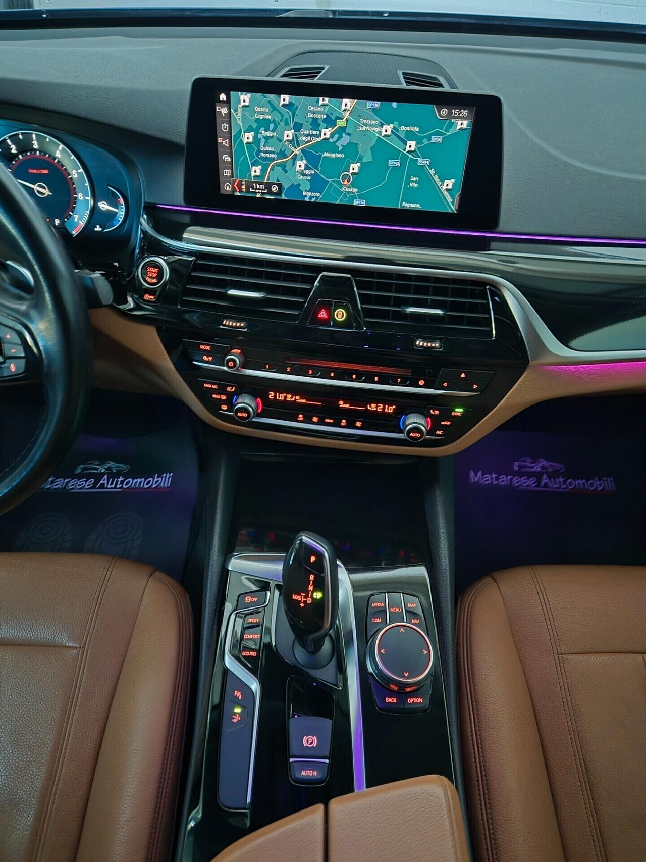 BMW 640 GT xDrive 3.0cc 340cv Tettoapribile ADAS Navi