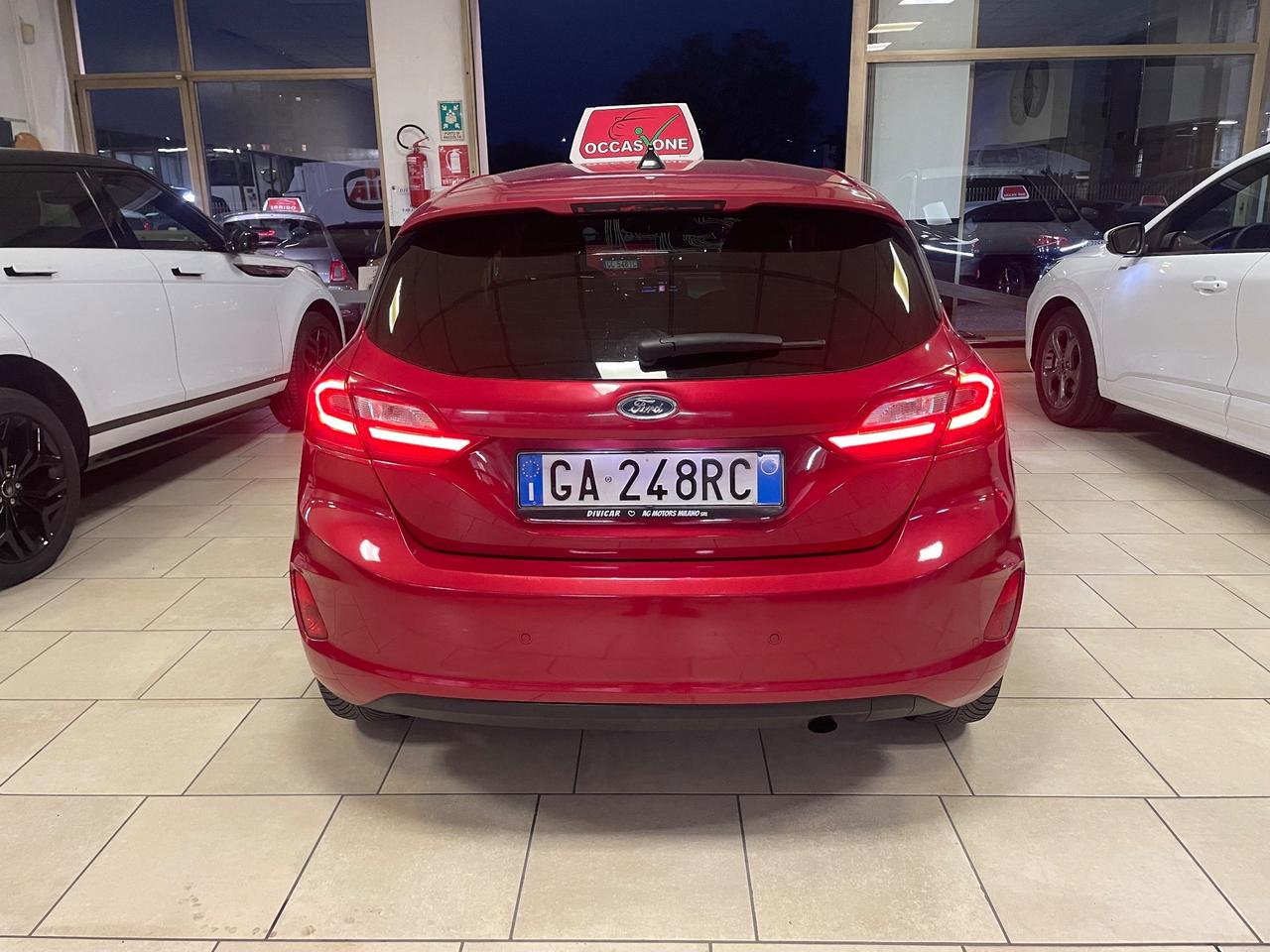 Ford Fiesta 1.1 75 CV GPL 5 porte Titanium - Nessun vincolo -