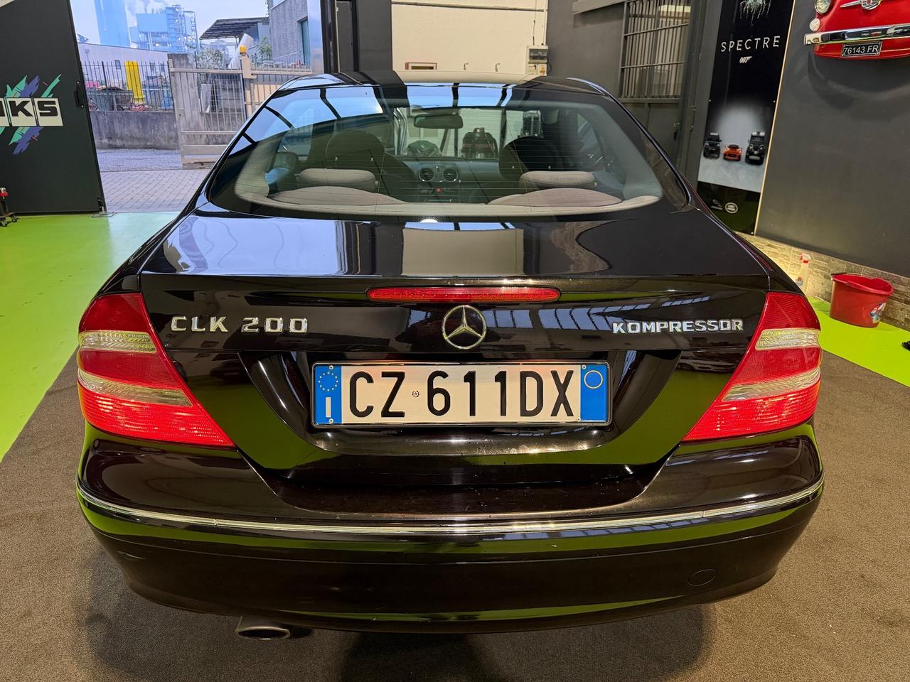 Mercedes-benz CLK 200 Kompr. TPS cat Avantgarde
