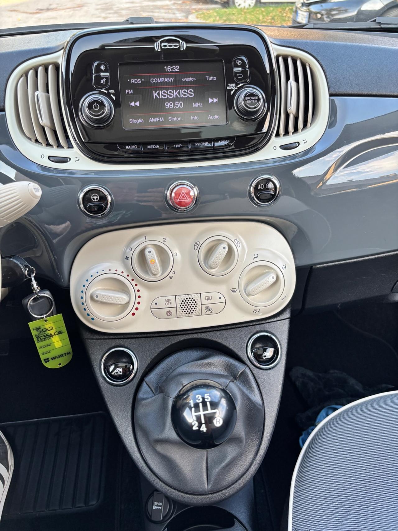 Fiat 500 0.9 TwinAir Turbo 85 CV Lounge