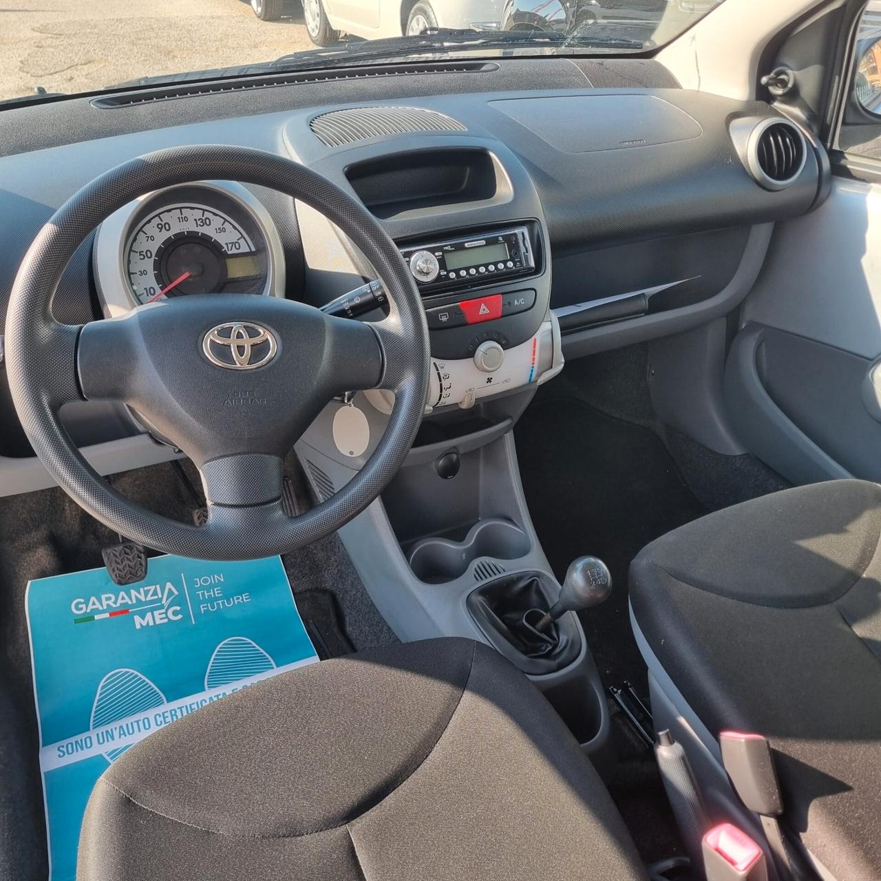Toyota Aygo 1.0 12V VVT-i 5 porte Now