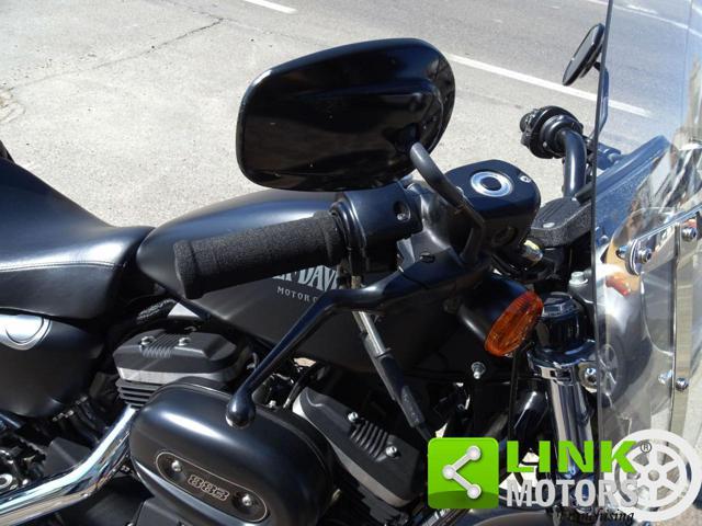 HARLEY-DAVIDSON 883 Iron XL *UNICO PROPRIETARIO*