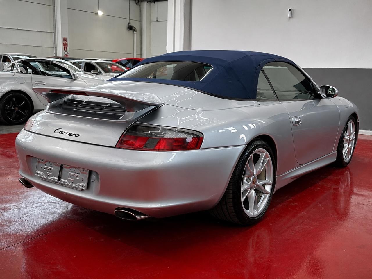 Porsche 911 Carrera cat Cabriolet