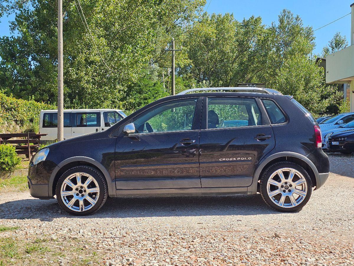 VW POLO CROSS 1.4 GPL OK NEOPATENTATI GARAN 12 MESI