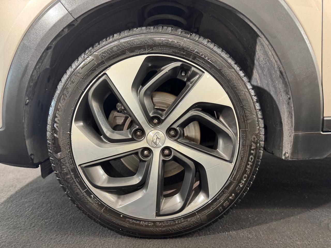 Hyundai Tucson 1.7 CRDi DCT Sound Edition