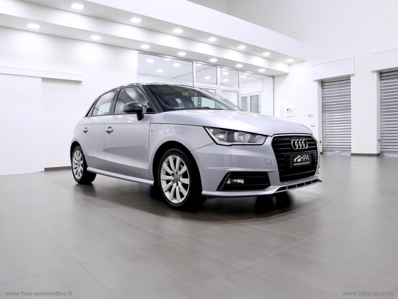 AUDI A1 SPORTBACK 1.4 TDI S-LINE EXT. NAVI