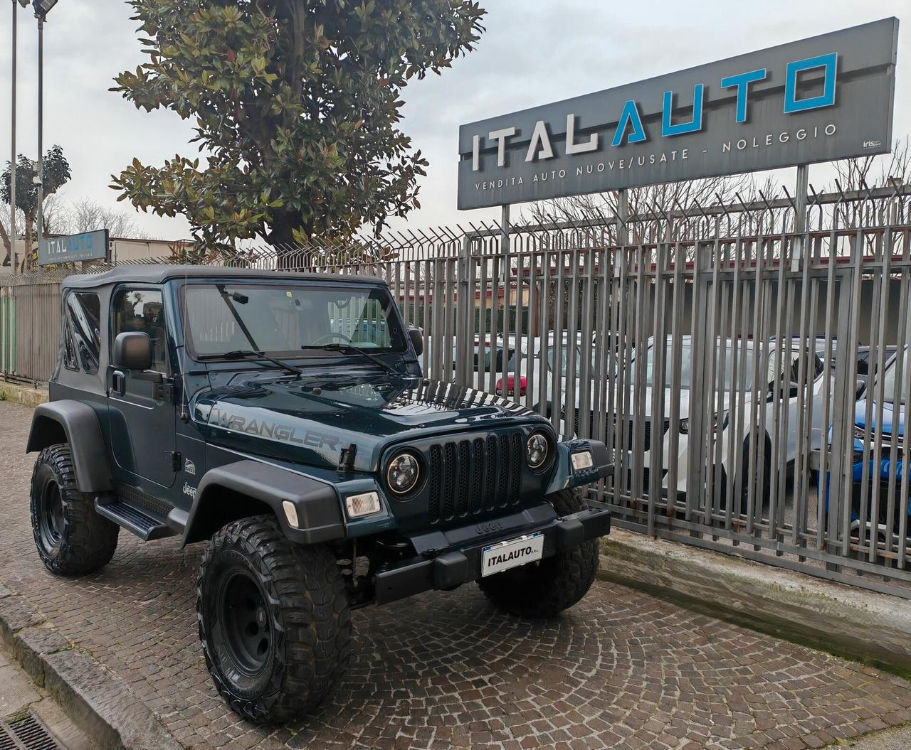 Jeep Wrangler 4.0 cat Sahara