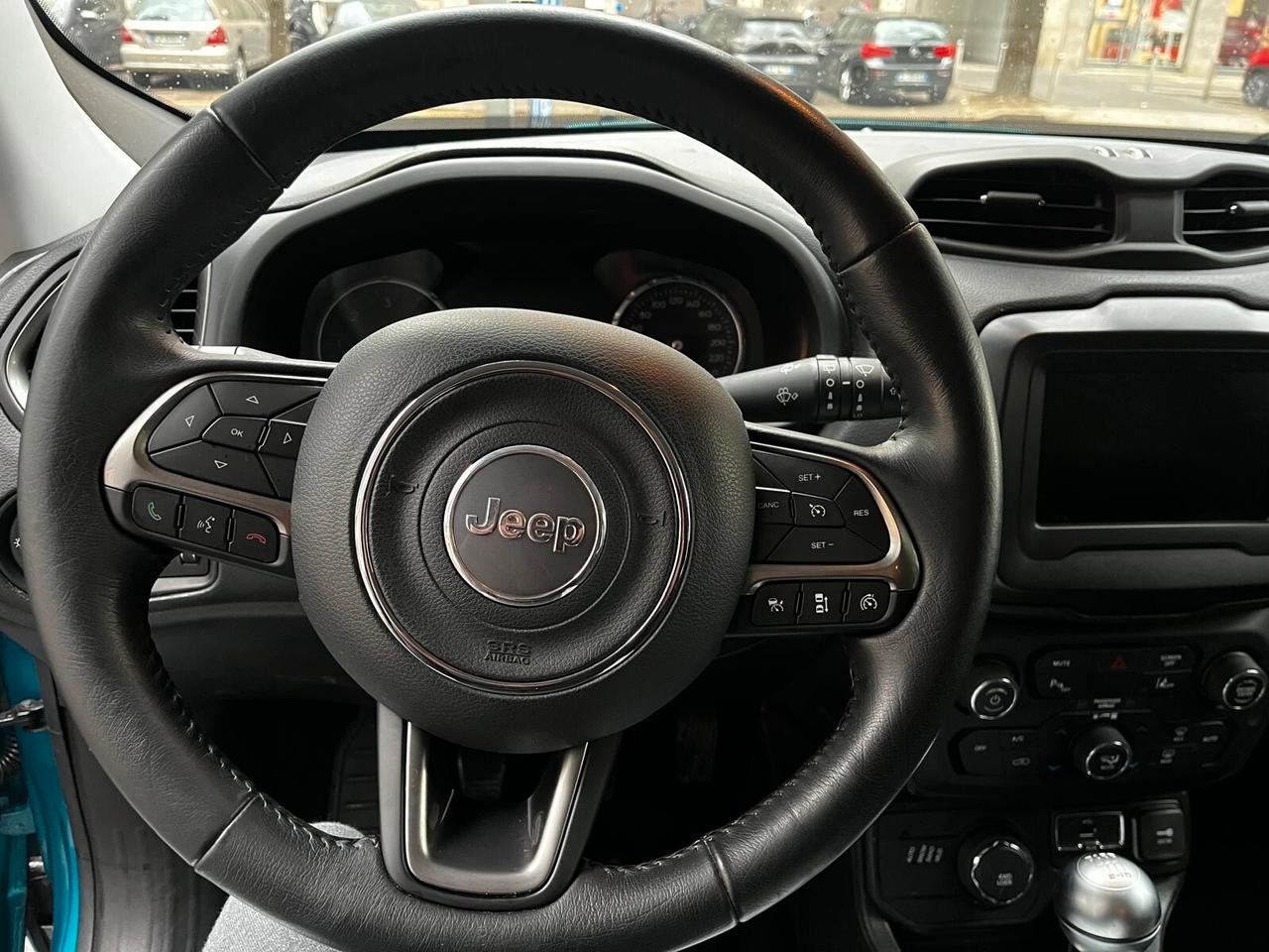 Jeep Renegade 2.0 Mjt 140CV 4WD Active Drive Limited