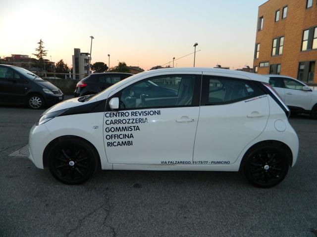 TOYOTA Aygo 1.0 Benz 69CV AUTOMATICA - UNIPRO TAGLIANDATA