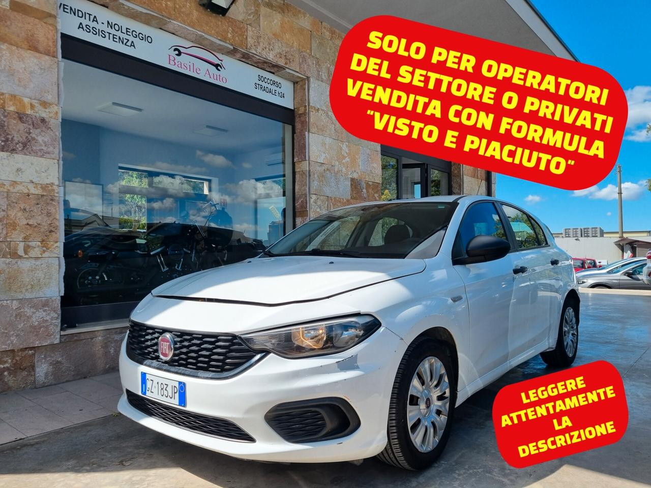 Fiat Tipo 1.3 Mjt 4 porte Easy