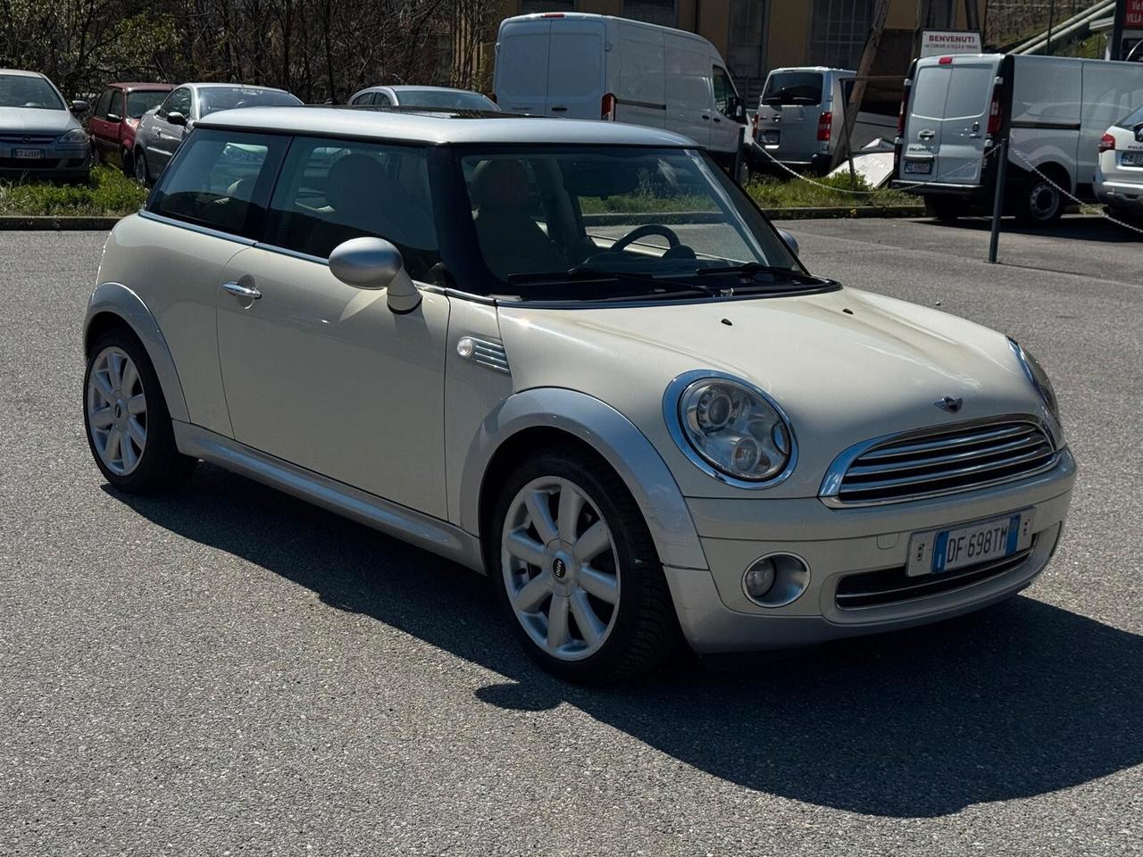 MINI COOPER 1.6cc 120cv X COMMERCIANTI
