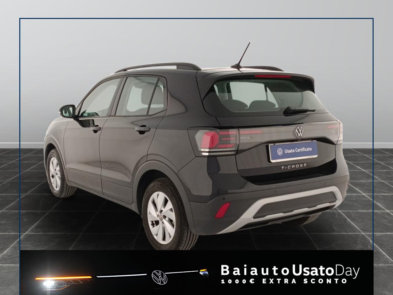 Volkswagen T-Cross 1.0 tsi 115cv life dsg