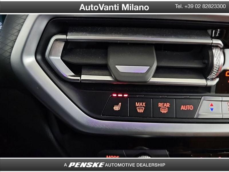 BMW X3 X3 xdrive20d mhev 48V Msport auto