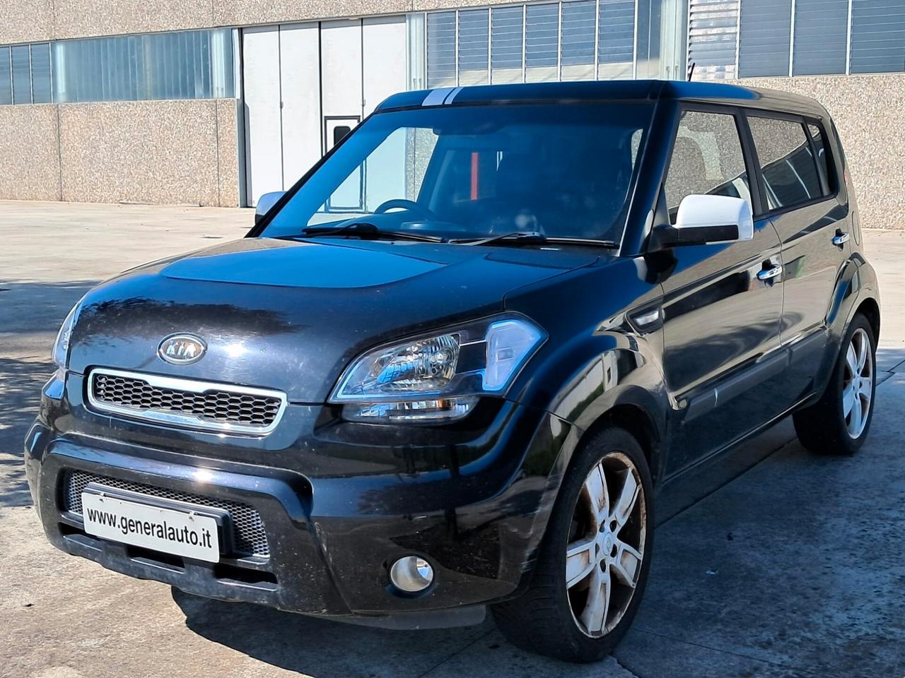 Kia Soul 1.6 CVVT Active GUIDA A DESTRA