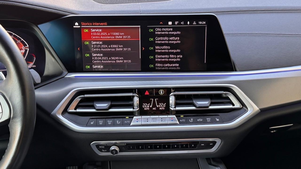 Bmw X6 xDrive40d 48V