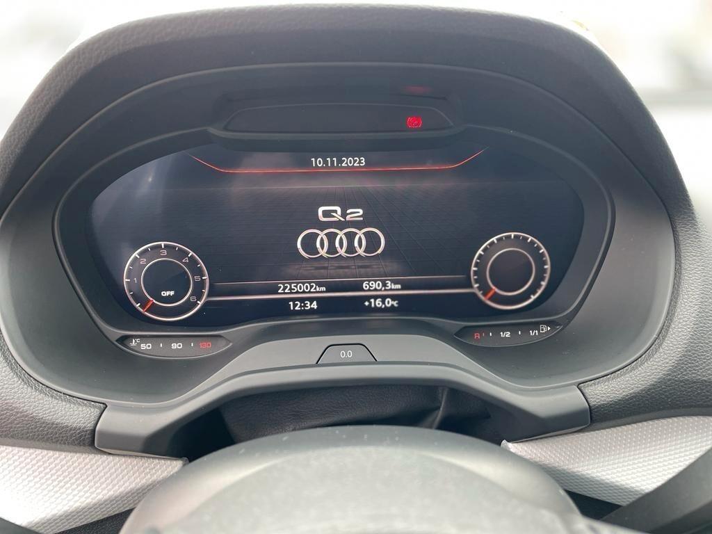 Audi Q2 1.6 TDI SLINE EDITION