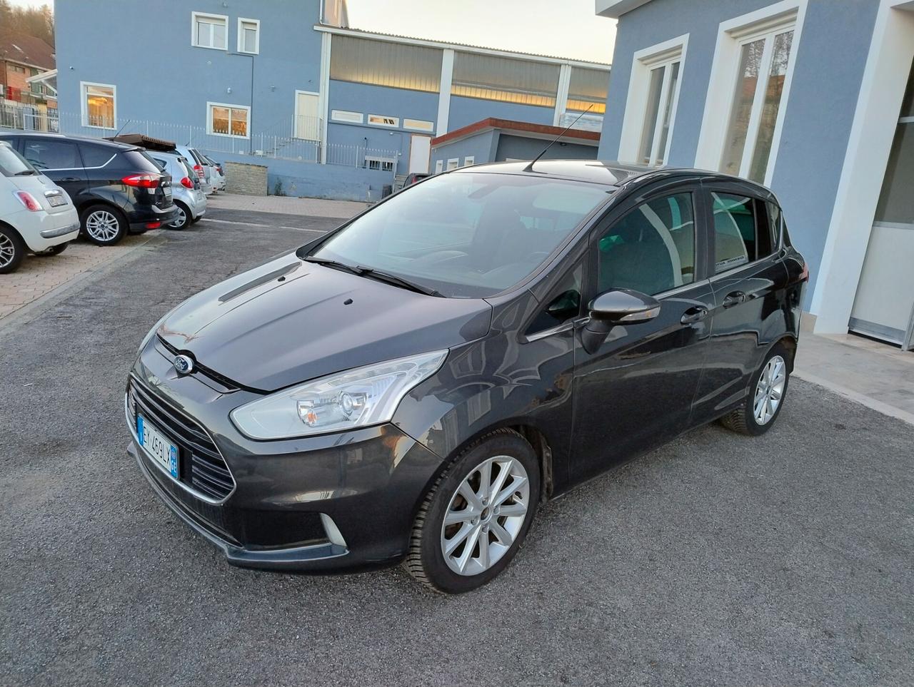 Ford B-Max 1.0 EcoBoost 100 CV DISTRIBUZIONE NUOVA