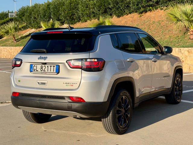 JEEP Compass 1.5 130CV MHEV E-HYBRID+BICOLORE+R.CAMERA