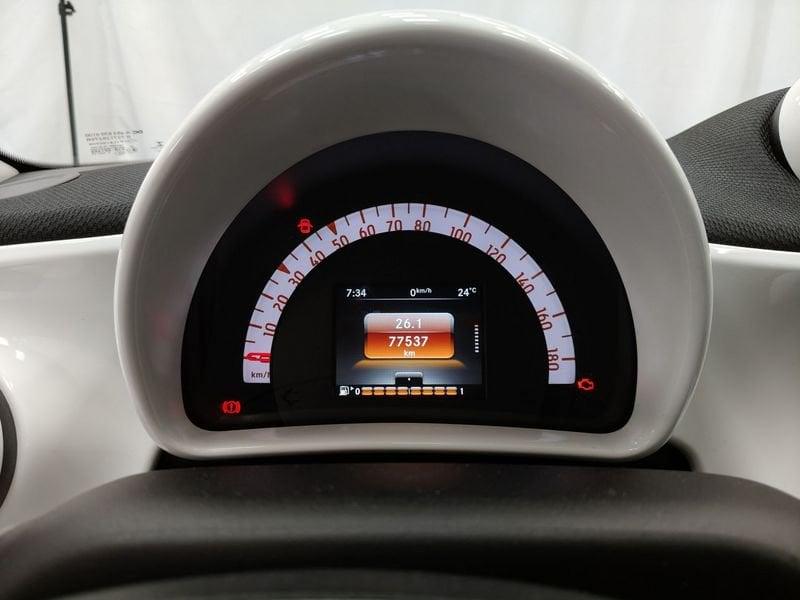 smart forfour forfour 70 1.0 Passion