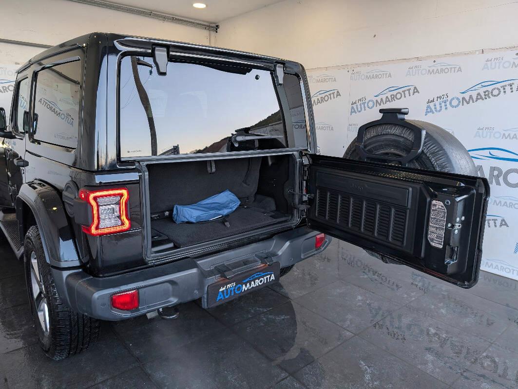 Jeep Wrangler 2.2 mjt II Sahara auto