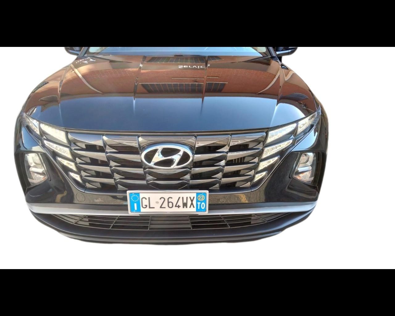 HYUNDAI Tucson 3ª serie - Tucson 1.6 HEV aut. XTech